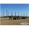 Image 1 : 2008 DOEPKER SUPER B-TRAIN LOG TRAILERS