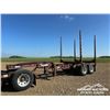 Image 35 : 2008 DOEPKER SUPER B-TRAIN LOG TRAILERS