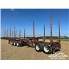 Image 5 : 2008 DOEPKER SUPER B-TRAIN LOG TRAILERS