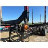 Image 14 : 2008 DOEPKER SUPER B-TRAIN LOG TRAILERS