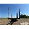 Image 2 : 2008 DOEPKER SUPER B-TRAIN LOG TRAILERS