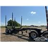 Image 33 : 2008 DOEPKER SUPER B-TRAIN LOG TRAILERS
