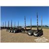 Image 5 : 2008 DOEPKER SUPER B-TRAIN LOG TRAILERS