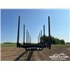 Image 2 : 2007 DOEPKER 50 FT. TRIDEM LOG TRAILER