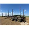Image 6 : 2008 DOEPKER 50 FT. TRIDEM LOG TRAILER