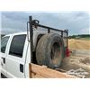 Image 42 : 2011 FORD F350 XLT CREW CAB FLATBED TRUCK