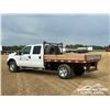 Image 4 : 2011 FORD F350 XLT CREW CAB FLATBED TRUCK