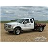 Image 1 : 2011 FORD F250 XLT EXTENDED CAB FLATBED TRUCK