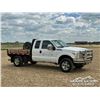 Image 2 : 2011 FORD F250 XLT EXTENDED CAB FLATBED TRUCK