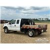 Image 4 : 2011 FORD F250 XLT EXTENDED CAB FLATBED TRUCK