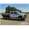 Image 2 : 2011 FORD F350 XL CREW CAB FLATBED TRUCK