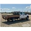 Image 3 : 2011 FORD F350 XL CREW CAB FLATBED TRUCK