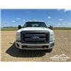 Image 46 : 2011 FORD F350 XL CREW CAB FLATBED TRUCK