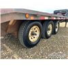 Image 18 : 2001 PJ TRAILER 26 FT. TRIDEM GOOSENECK TRAILER