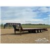 Image 1 : 2001 PJ TRAILER 26 FT. TRIDEM GOOSENECK TRAILER