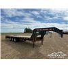 Image 3 : 2001 PJ TRAILER 26 FT. TRIDEM GOOSENECK TRAILER