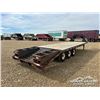 Image 4 : 2001 PJ TRAILER 26 FT. TRIDEM GOOSENECK TRAILER