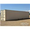Image 1 : 2024 8 X 40 FT. SHIPPING CONTAINER
