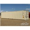 Image 2 : 2024 8 X 40 FT. SHIPPING CONTAINER