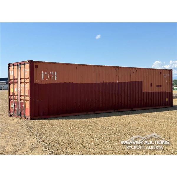2004 8 X 40 FT. SHIPPING CONTAINER