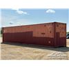 Image 4 : 2004 8 X 40 FT. SHIPPING CONTAINER