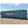 Image 4 : 2008 8 X 40 FT. SHIPPING CONTAINER