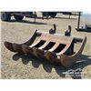 Image 1 : FMS 72 IN. EXCAVATOR BRUSH RAKE