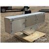 Image 2 : 4 COMPARTMENT ALUMINUM TOOL CABINET