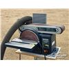 Image 5 : 120V MASTERCRAFT BELT & DISC SANDER ON STAND