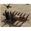 Image 3 : CWS 62 IN. EXCAVATOR BRUSH RAKE