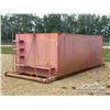 Image 1 : STEEL 8 FT. X 16 FT. SEWAGE TANK ON SKIDS