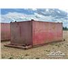 Image 3 : STEEL 8 FT. X 16 FT. SEWAGE TANK ON SKIDS