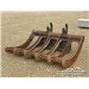 Image 1 : 72 IN. WELDCO BEALS  EXCAVATOR BRUSH RAKE