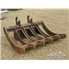 Image 2 : 72 IN. WELDCO BEALS  EXCAVATOR BRUSH RAKE