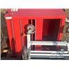 Image 9 : KING CANADA EXPANDABLE ROLL STAND W/TOOL BOX