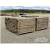 Image 1 : (4) PALLETS OF 4X6 5 FT. PIPELINE SKIDS