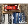 Image 2 : 3.5T FLOOR JACK, (3) SOCKET SETS