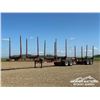 Image 1 : 2007 DOEPKER SUPER B-TRAIN LOG TRAILERS