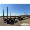 Image 4 : 2007 DOEPKER SUPER B-TRAIN LOG TRAILERS