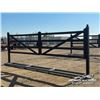 Image 2 : 19 FT. WROUGHT IRON DRIVEWAY GATE