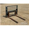 Image 2 : 48 IN. SKID STEER PALLET FORKS