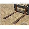 Image 7 : 48 IN. SKID STEER PALLET FORKS