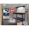 Image 1 : 48 IN. STEEL WORKBENCH