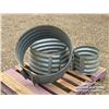 Image 1 : (3) CULVERT COUPLERS