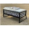 Image 1 : SINGLE BED FRAME & (2) SINGLE MATTRESSES