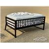 Image 2 : SINGLE BED FRAME & (2) SINGLE MATTRESSES