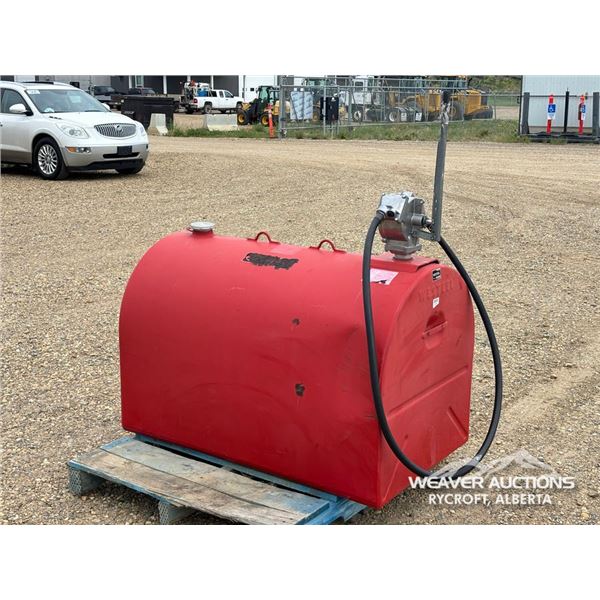 WESTSTEEL 135 GALLON FUEL TANK
