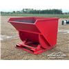 Image 1 : HEAVY DUTY STEEL DUMPING HOPPER