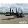 Image 2 : 2013 FREFLYT T/A B-TRAIN LOG TRAILERS