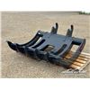 Image 1 : SAI 66 IN. EXCAVATOR 250 SERIES BRUSH RAKE